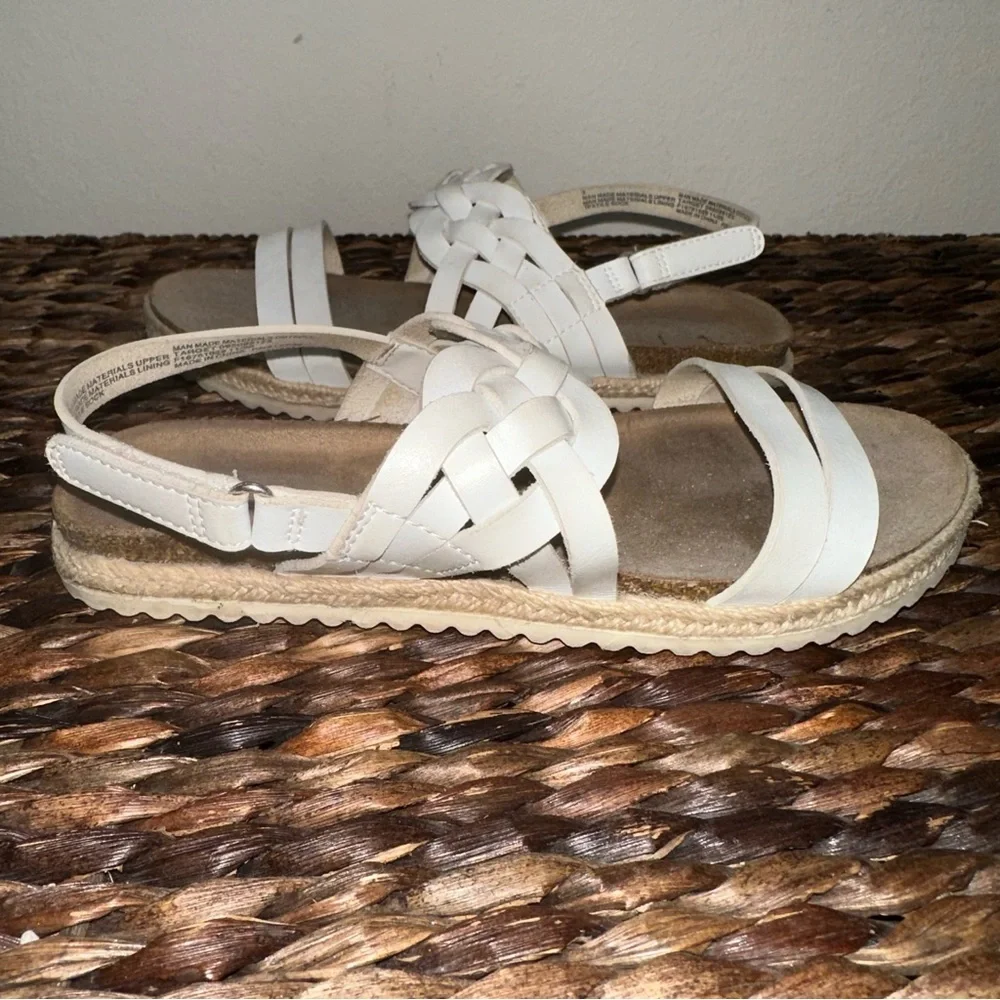 Cat‎ & Jack sandals kids size 3 white